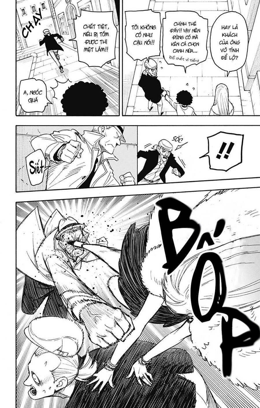 Gia Đình Điệp Viên - Chương 60