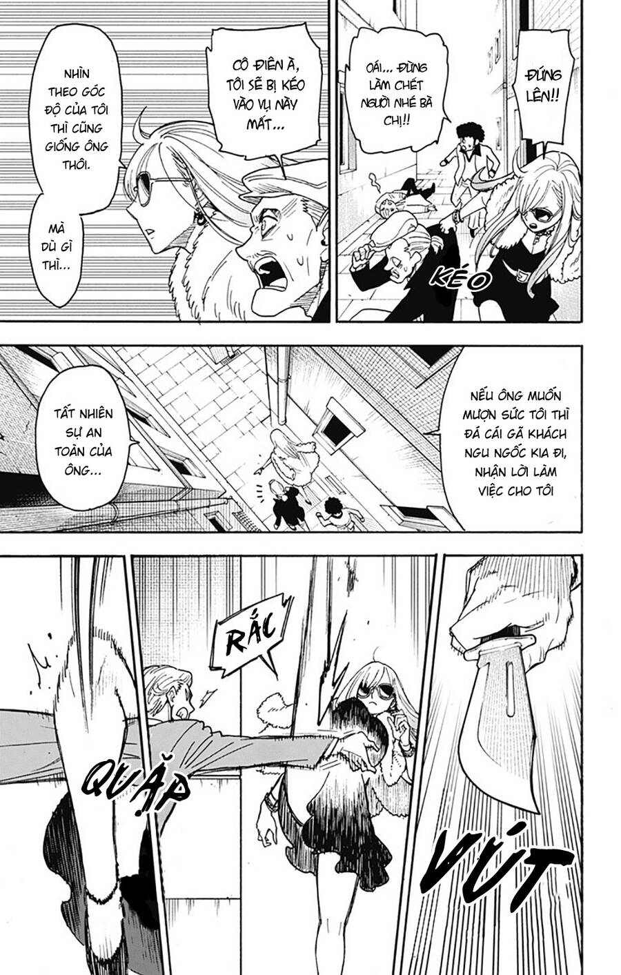 Gia Đình Điệp Viên - Chương 60