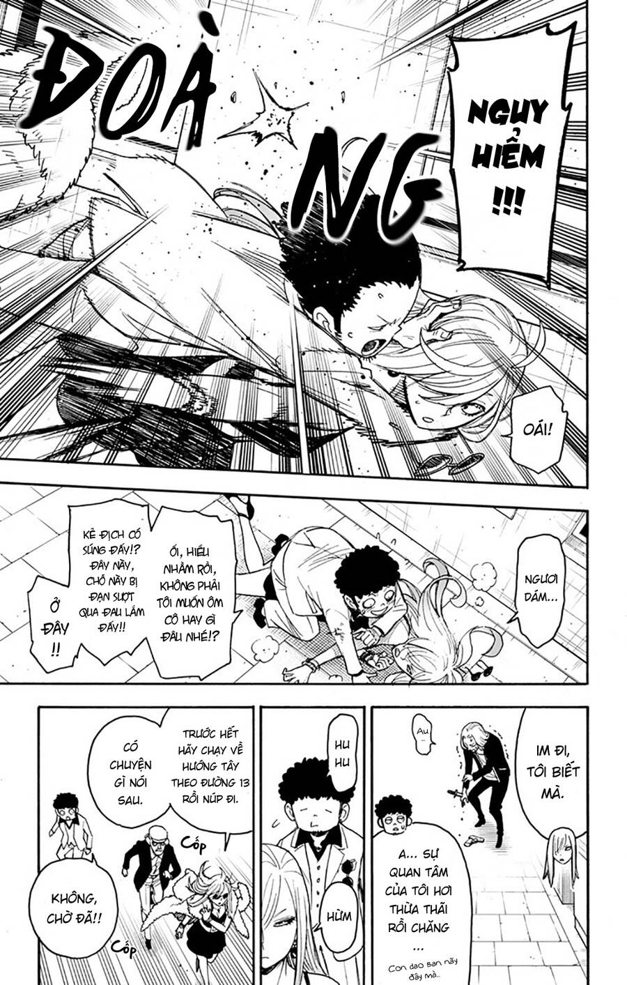 Gia Đình Điệp Viên - Chương 60