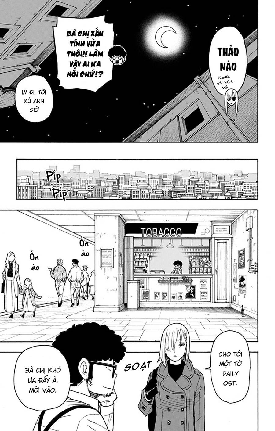 Gia Đình Điệp Viên - Chương 60