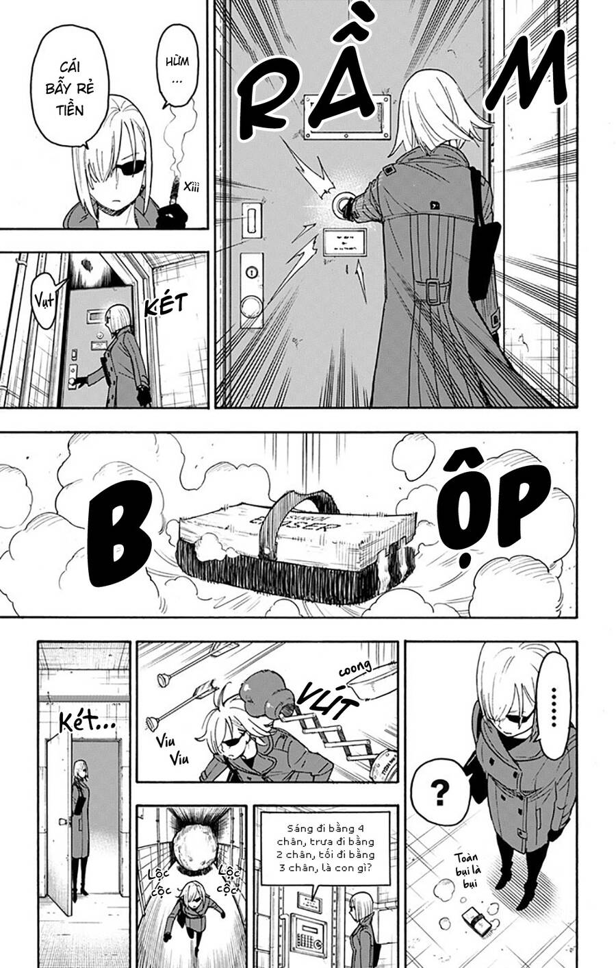 Gia Đình Điệp Viên - Chương 60