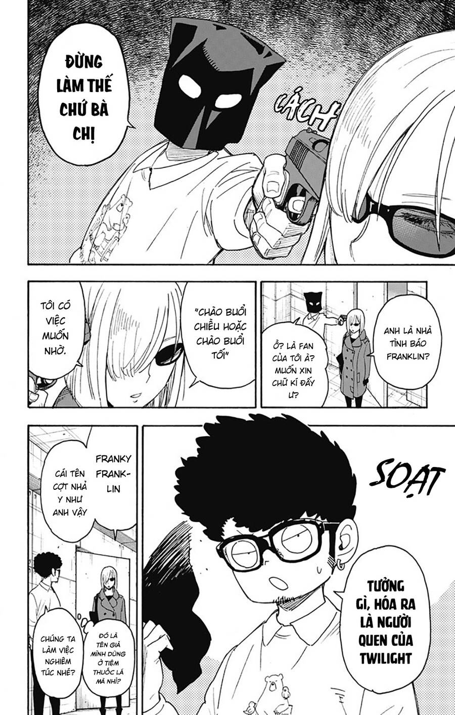 Gia Đình Điệp Viên - Chương 60