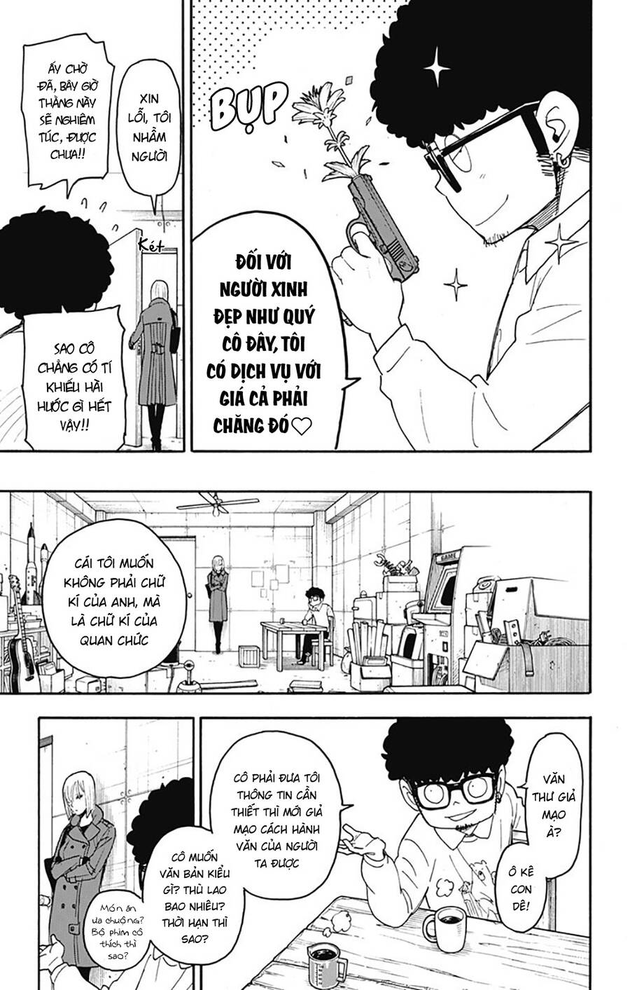 Gia Đình Điệp Viên - Chương 60