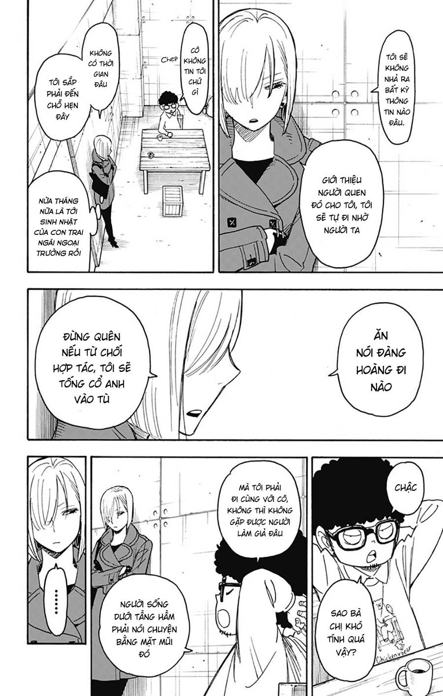 Gia Đình Điệp Viên - Chương 60