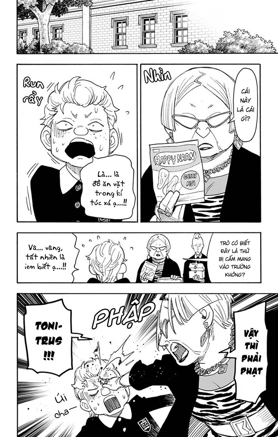 Gia Đình Điệp Viên - Chương 61