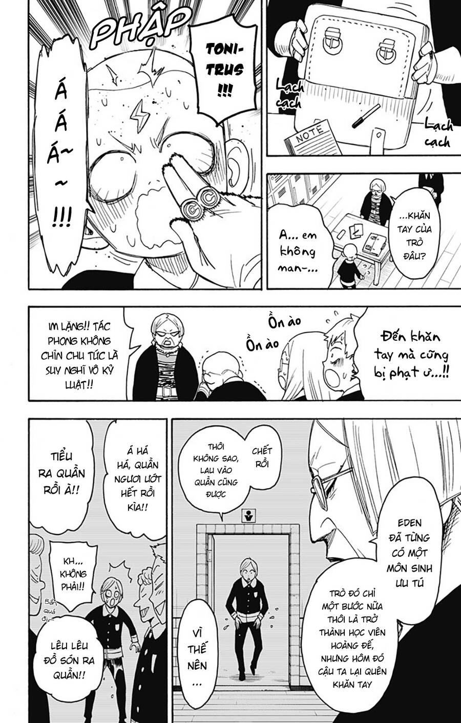 Gia Đình Điệp Viên - Chương 61