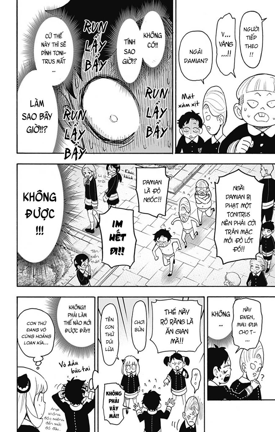 Gia Đình Điệp Viên - Chương 61