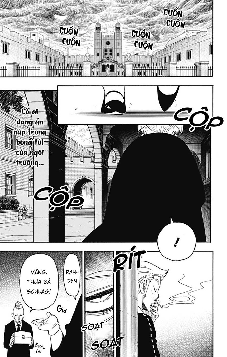 Gia Đình Điệp Viên - Chương 61