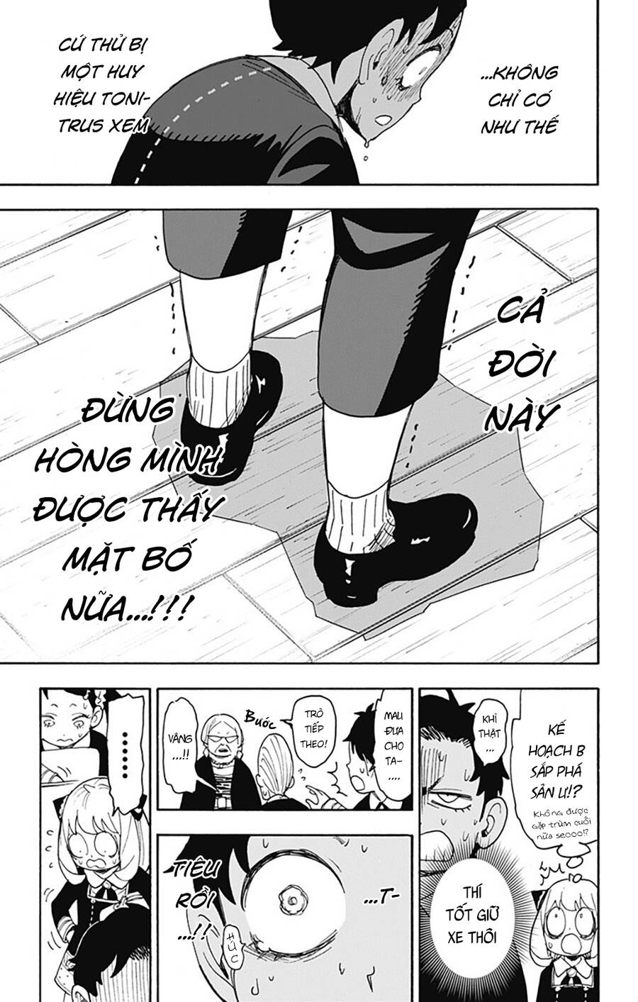 Gia Đình Điệp Viên - Chương 61