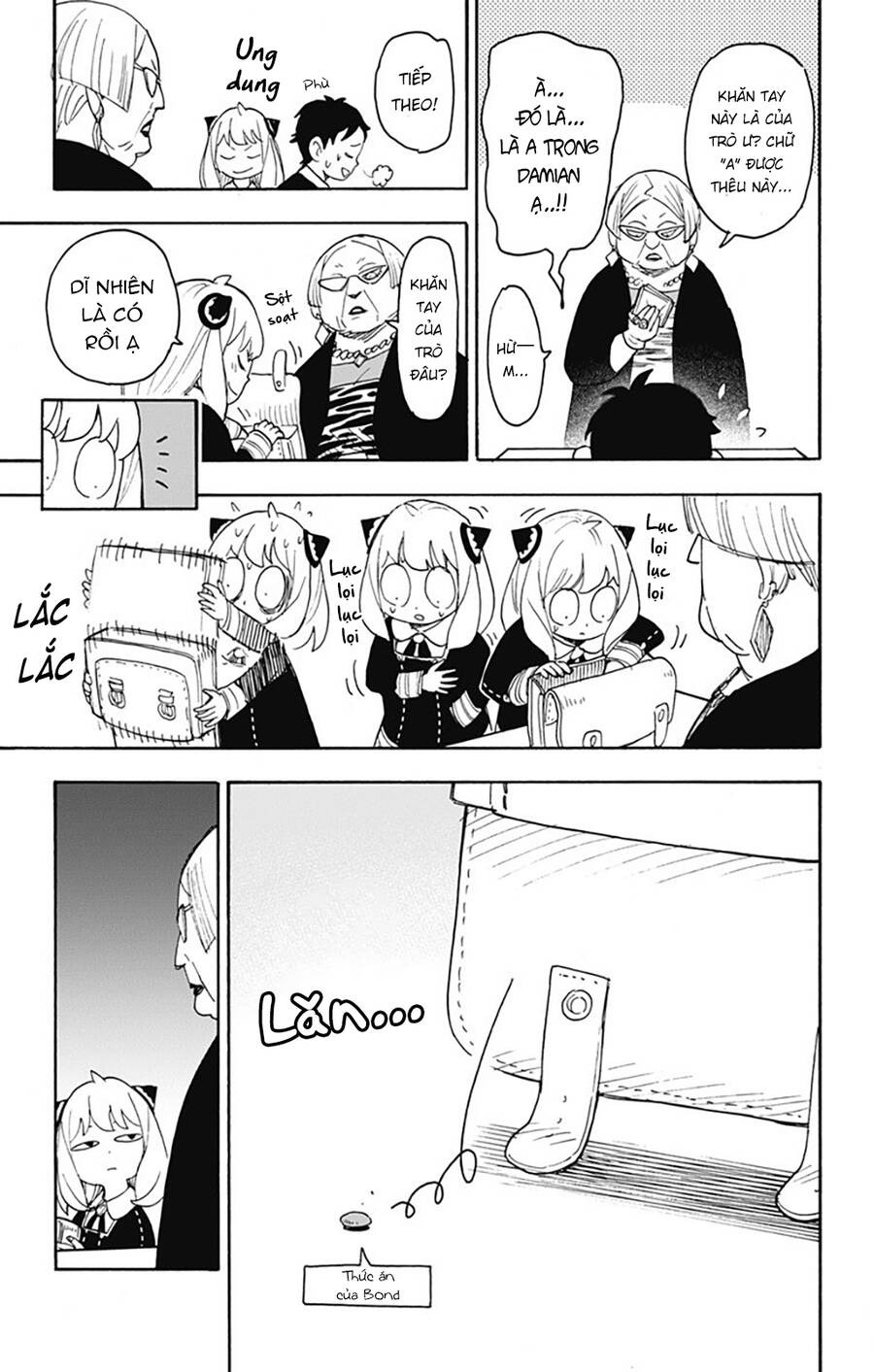 Gia Đình Điệp Viên - Chương 61