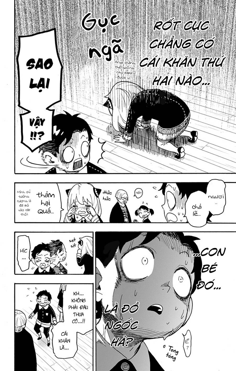 Gia Đình Điệp Viên - Chương 61