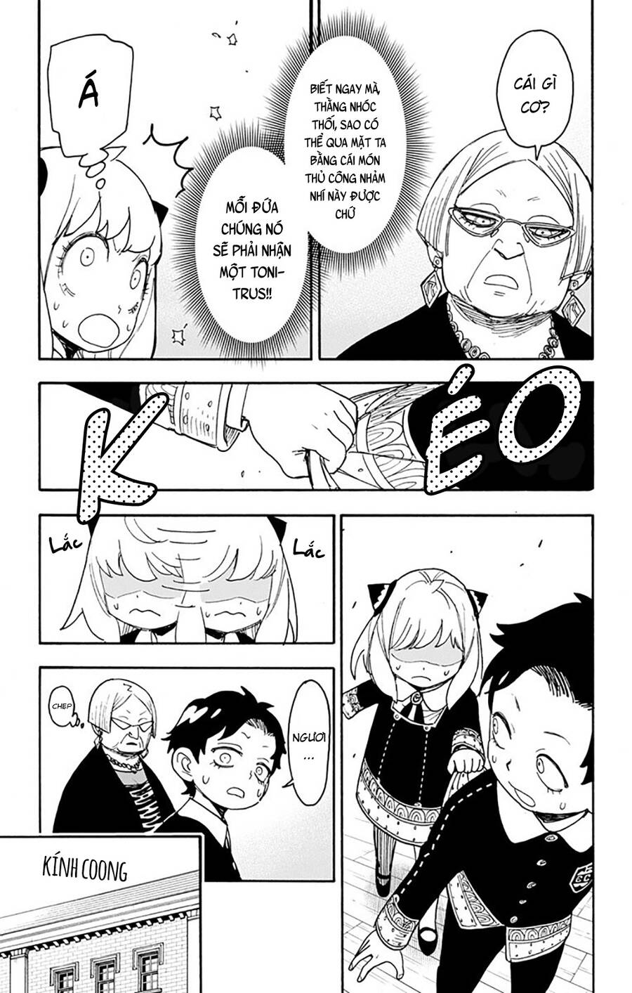 Gia Đình Điệp Viên - Chương 61