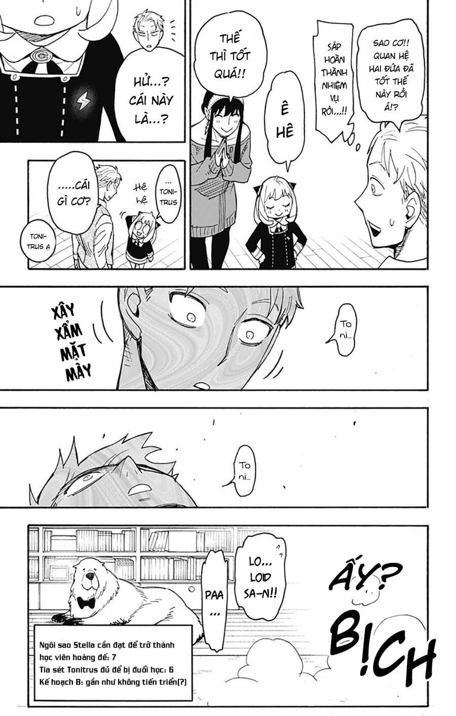 Gia Đình Điệp Viên - Chương 61