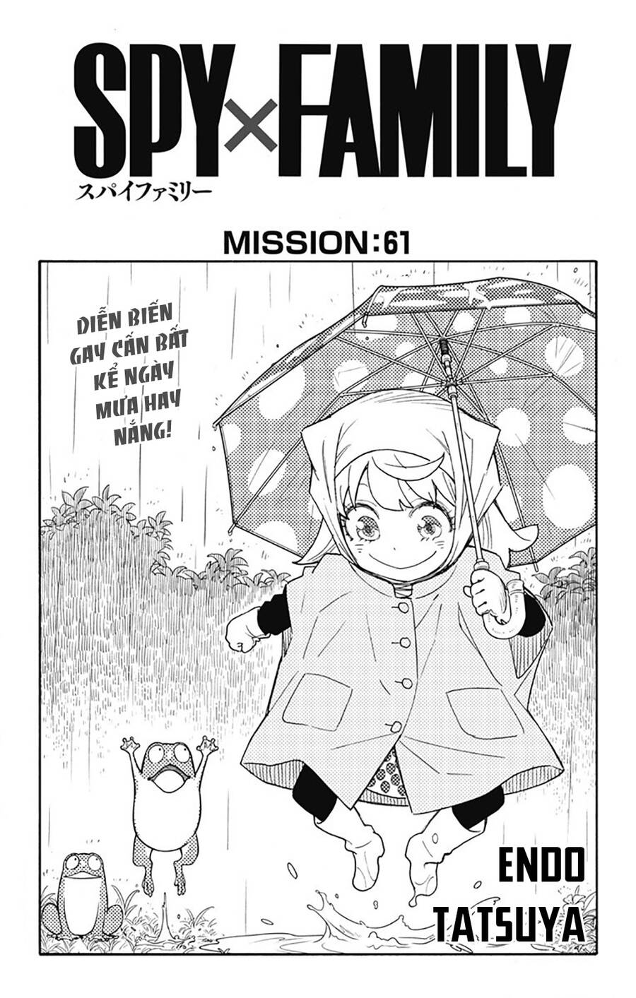 Gia Đình Điệp Viên - Chương 61