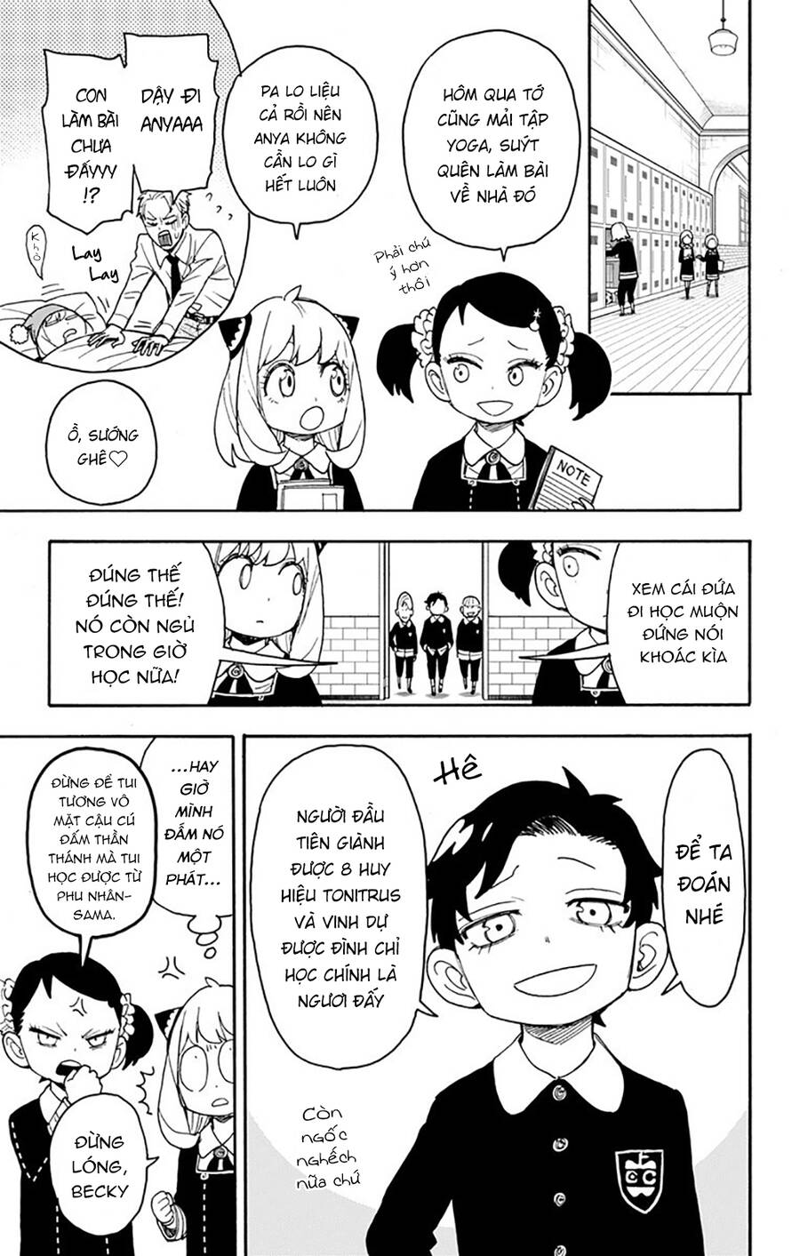 Gia Đình Điệp Viên - Chương 61