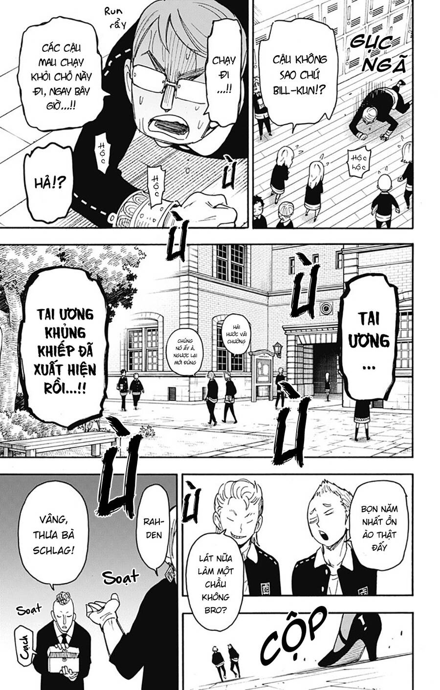 Gia Đình Điệp Viên - Chương 61