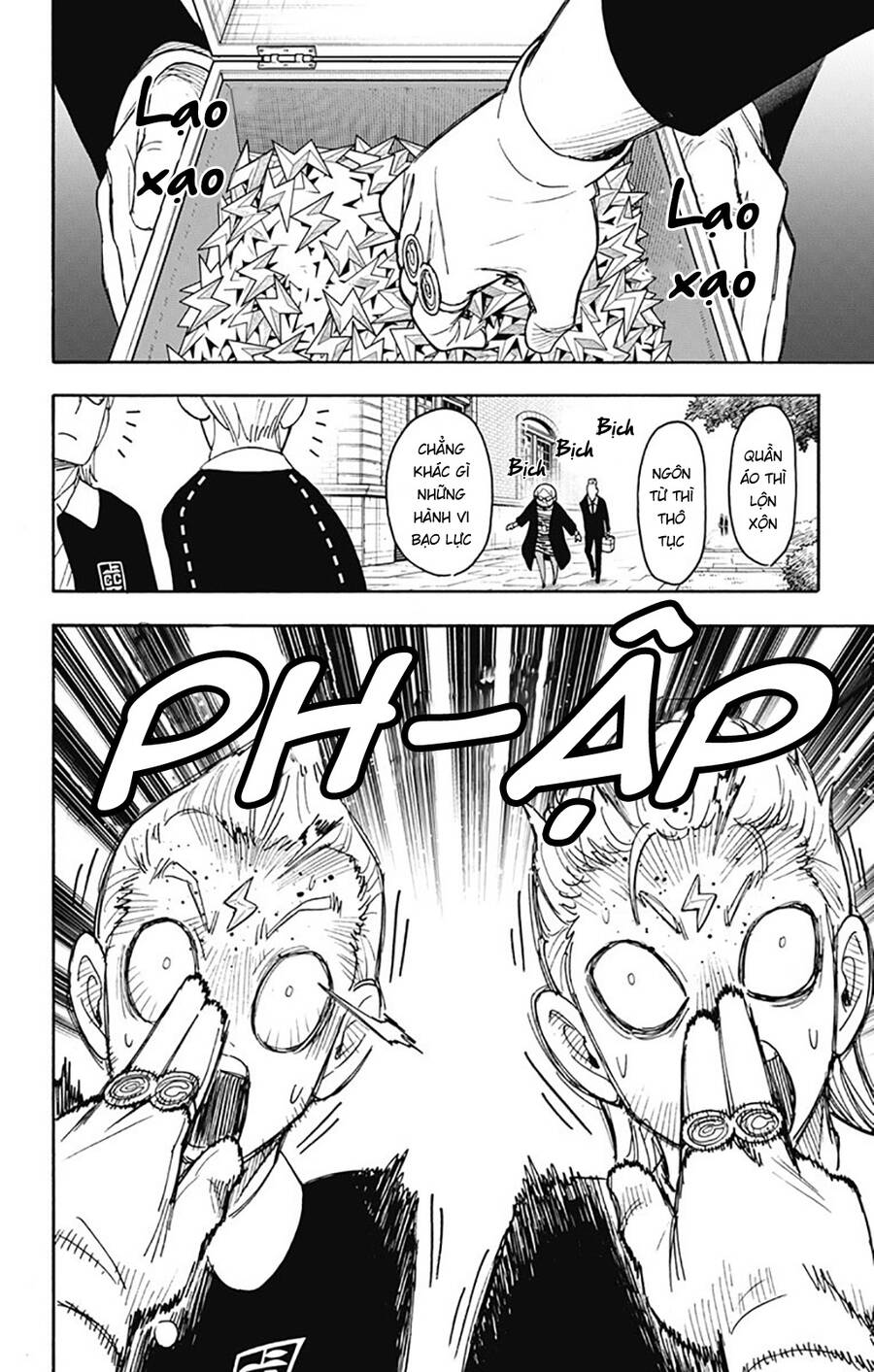 Gia Đình Điệp Viên - Chương 61