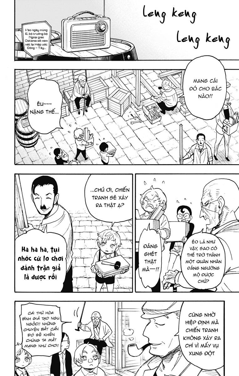 Gia Đình Điệp Viên - Chương 62.2