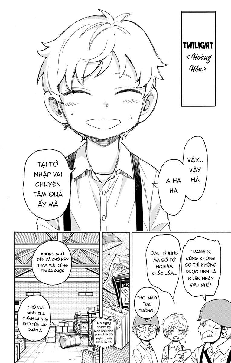 Gia Đình Điệp Viên - Chương 62.2