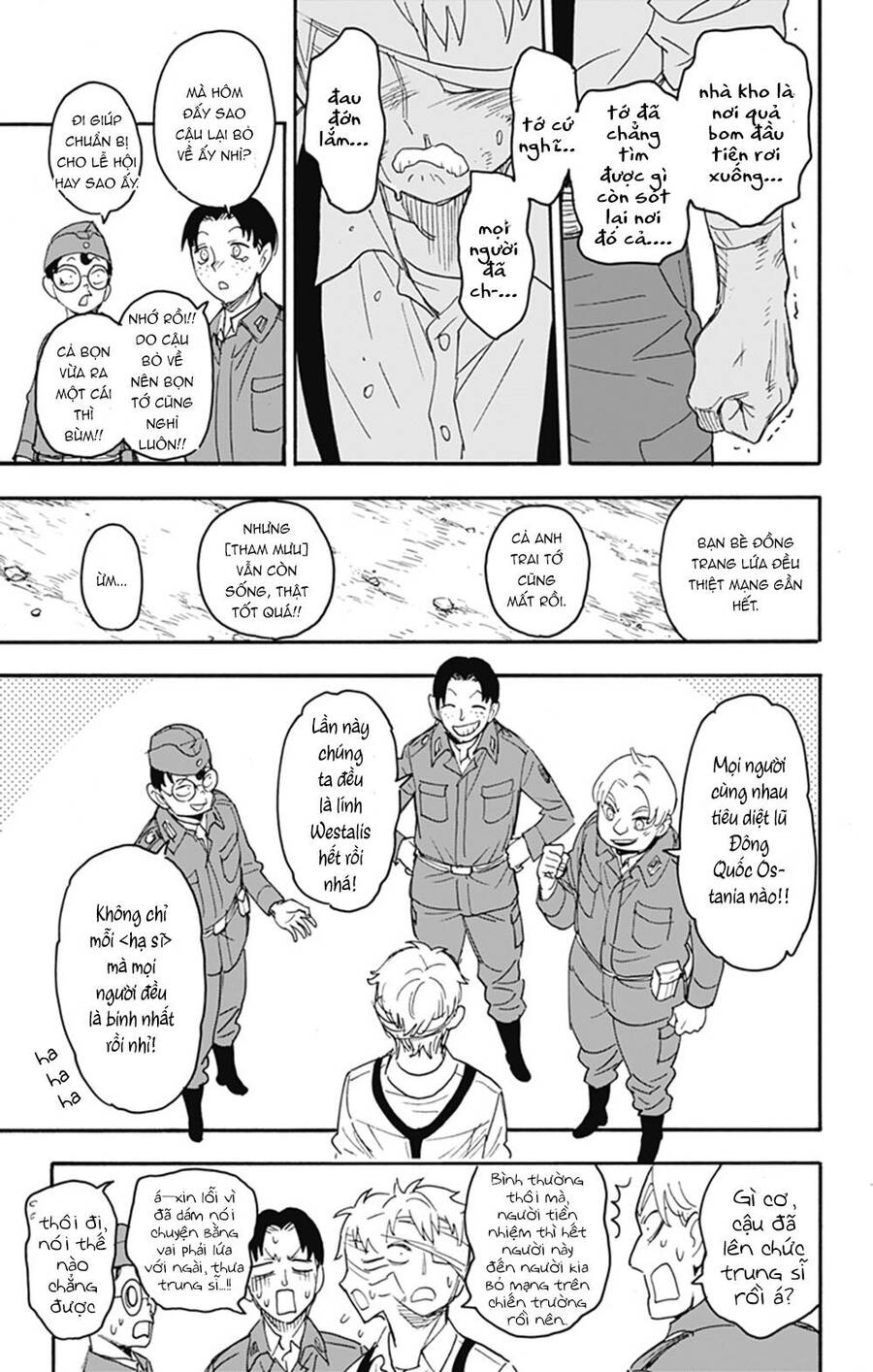 Gia Đình Điệp Viên - Chương 62.5