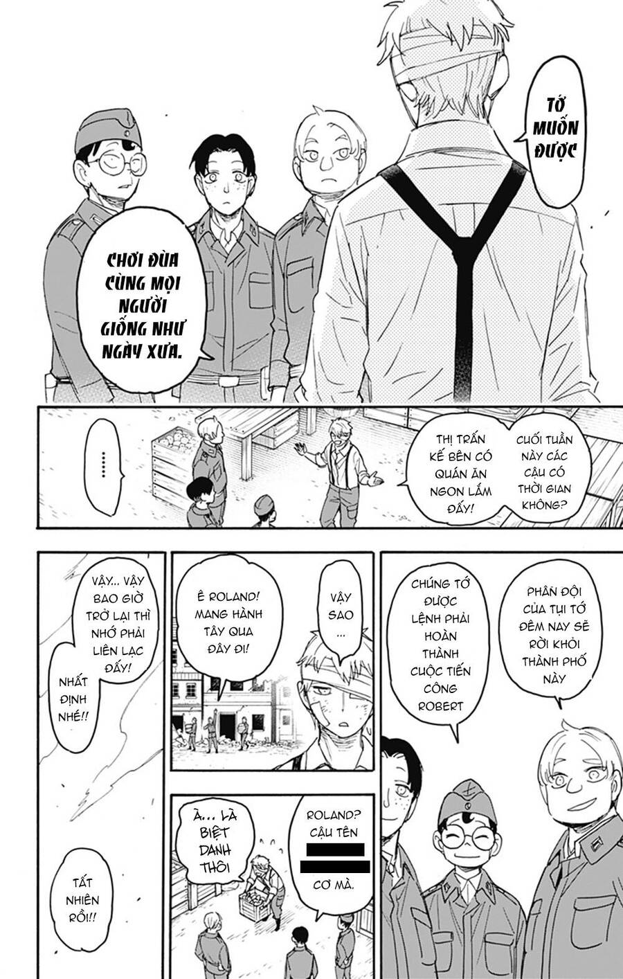 Gia Đình Điệp Viên - Chương 62.5