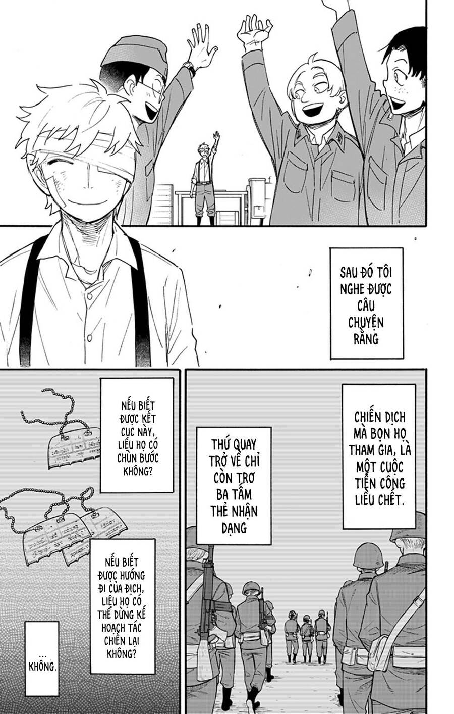 Gia Đình Điệp Viên - Chương 62.5