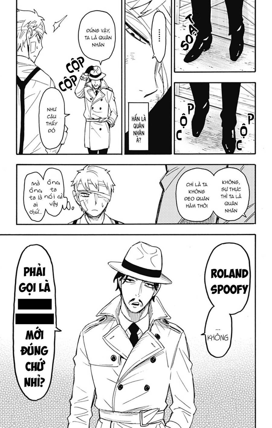 Gia Đình Điệp Viên - Chương 62.5