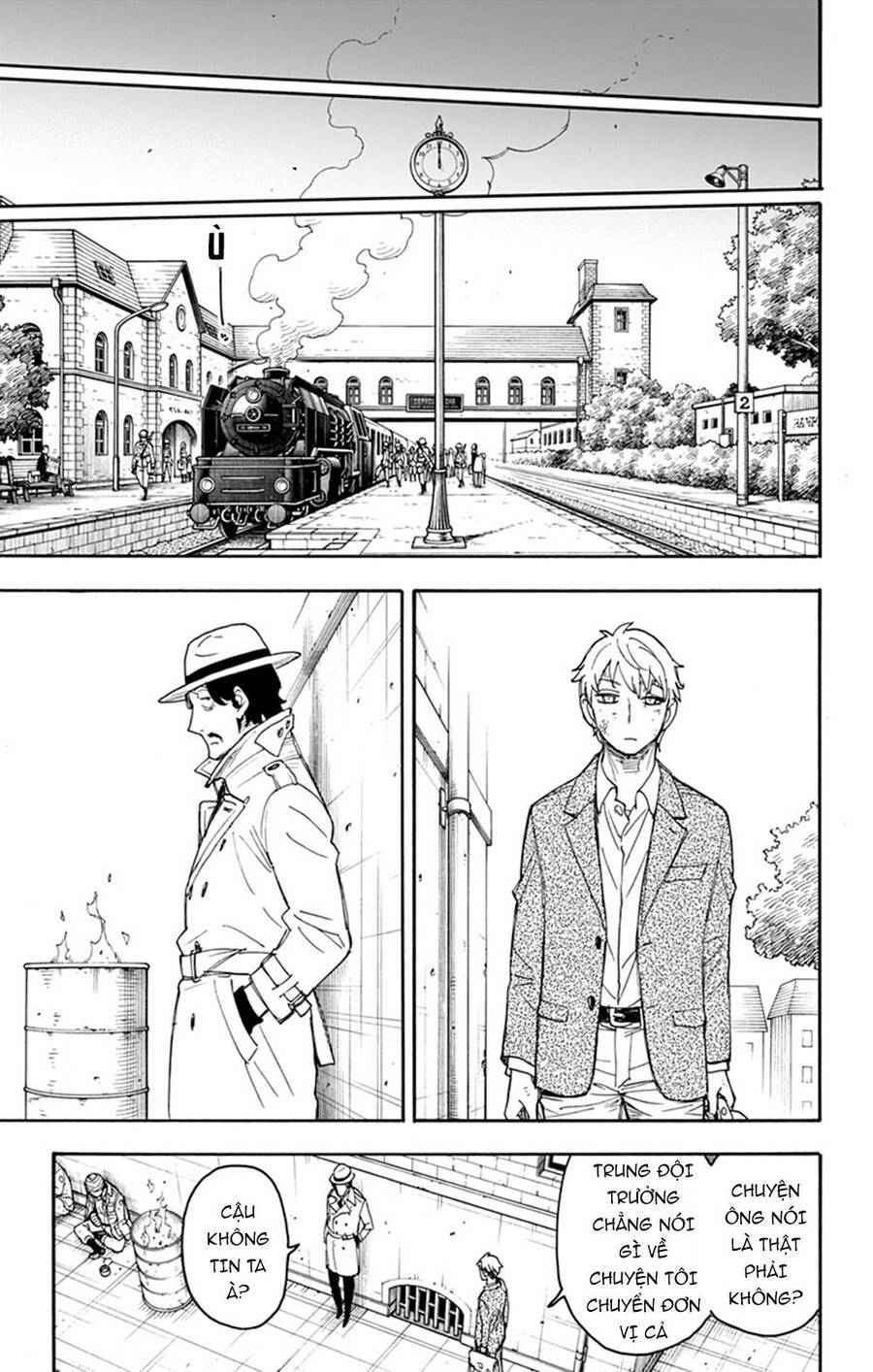 Gia Đình Điệp Viên - Chương 62.5