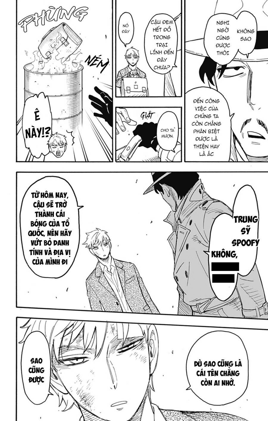 Gia Đình Điệp Viên - Chương 62.5