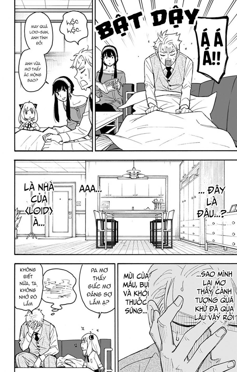 Gia Đình Điệp Viên - Chương 62.5