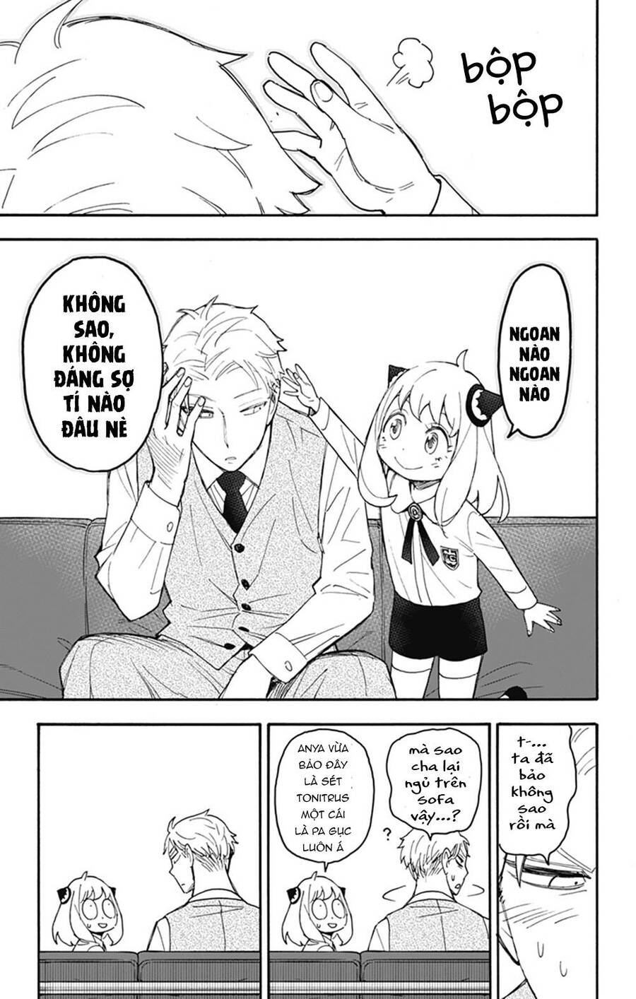 Gia Đình Điệp Viên - Chương 62.5