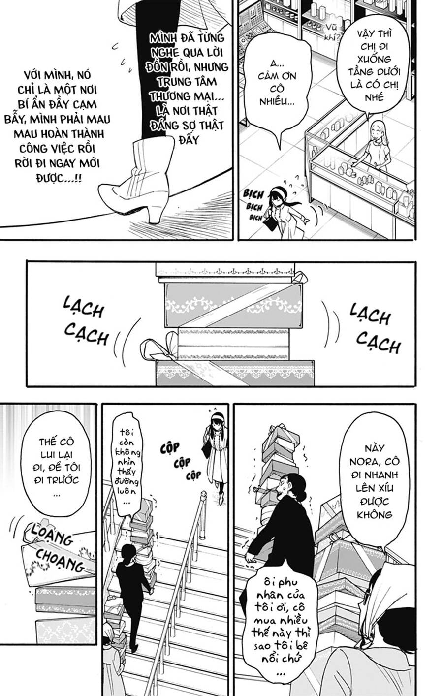 Gia Đình Điệp Viên - Chương 65