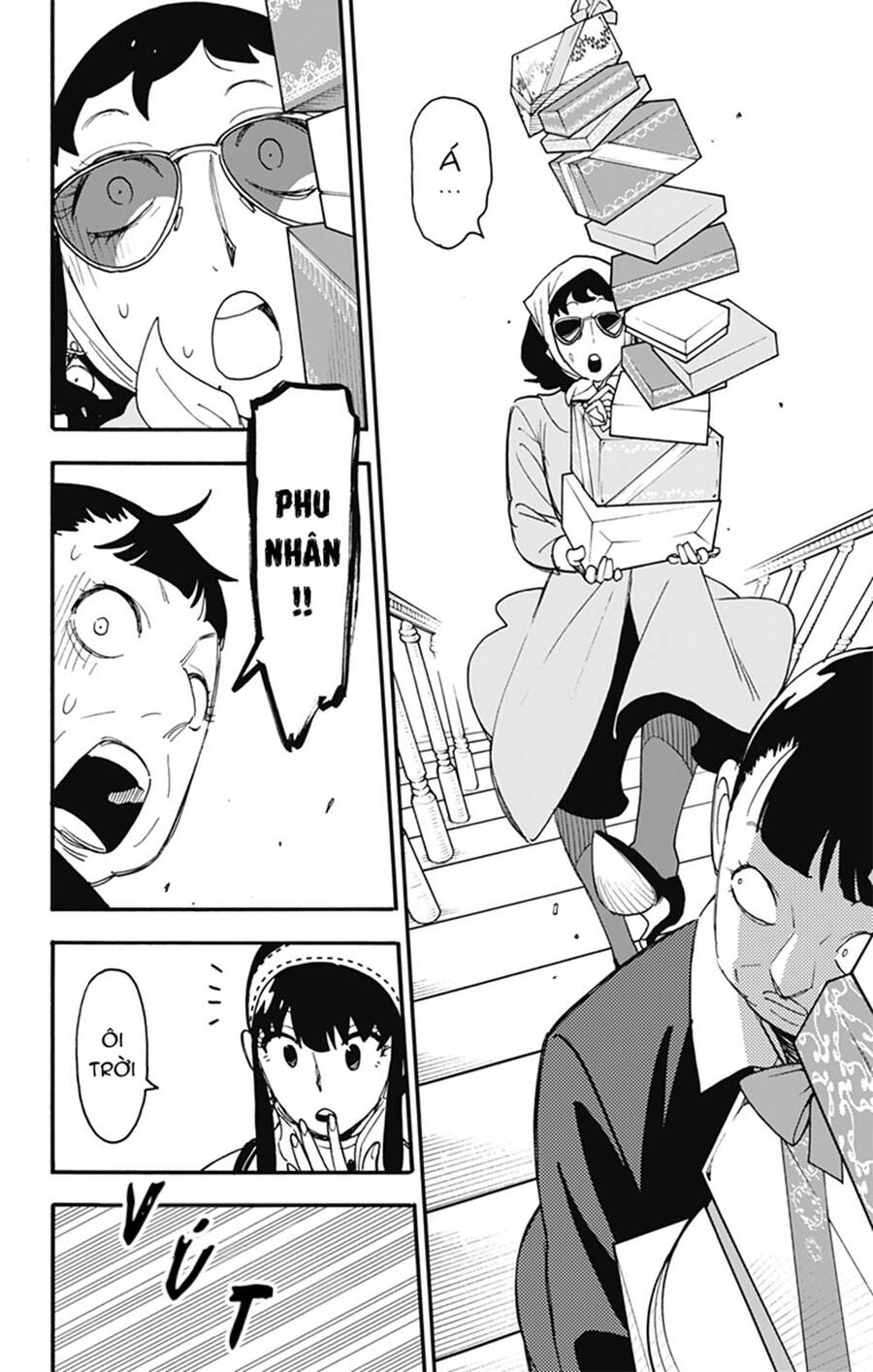 Gia Đình Điệp Viên - Chương 65