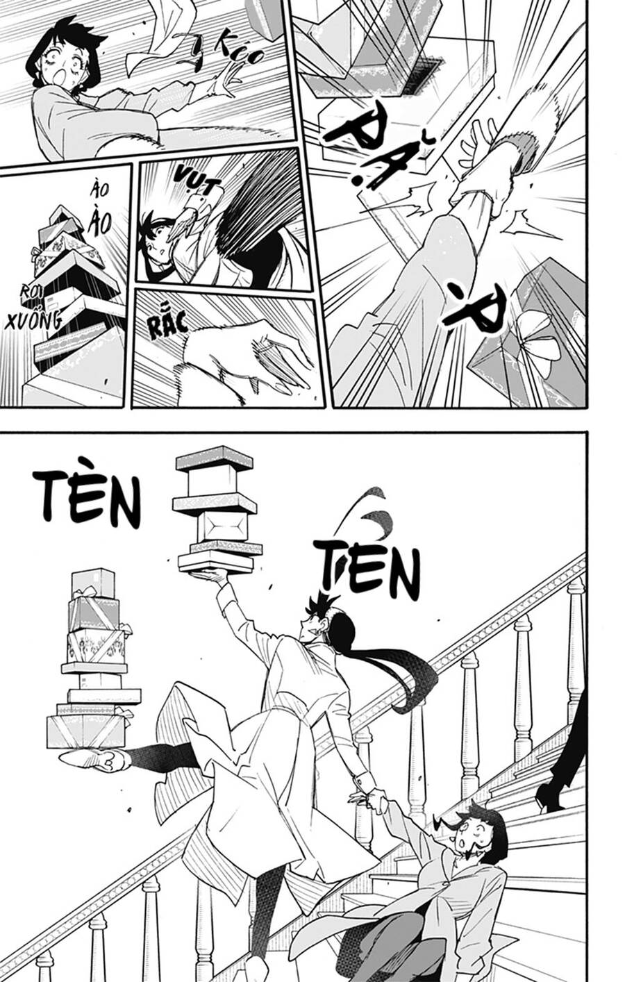 Gia Đình Điệp Viên - Chương 65