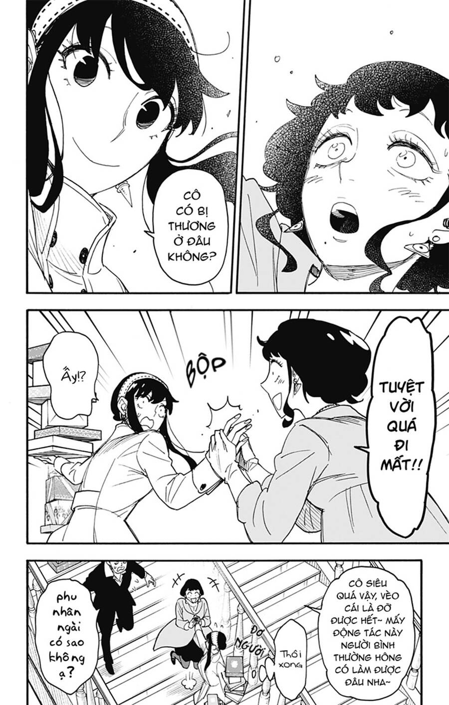 Gia Đình Điệp Viên - Chương 65