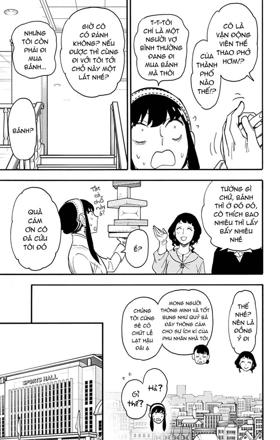 Gia Đình Điệp Viên - Chương 65