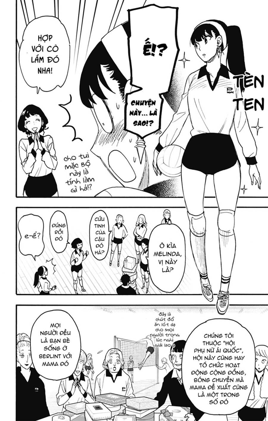 Gia Đình Điệp Viên - Chương 65