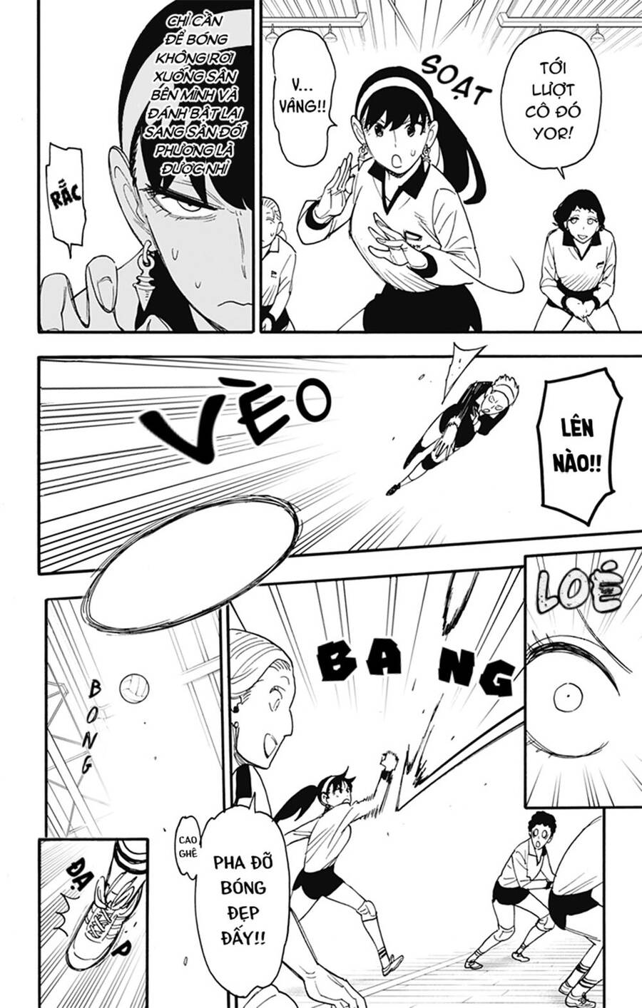 Gia Đình Điệp Viên - Chương 65