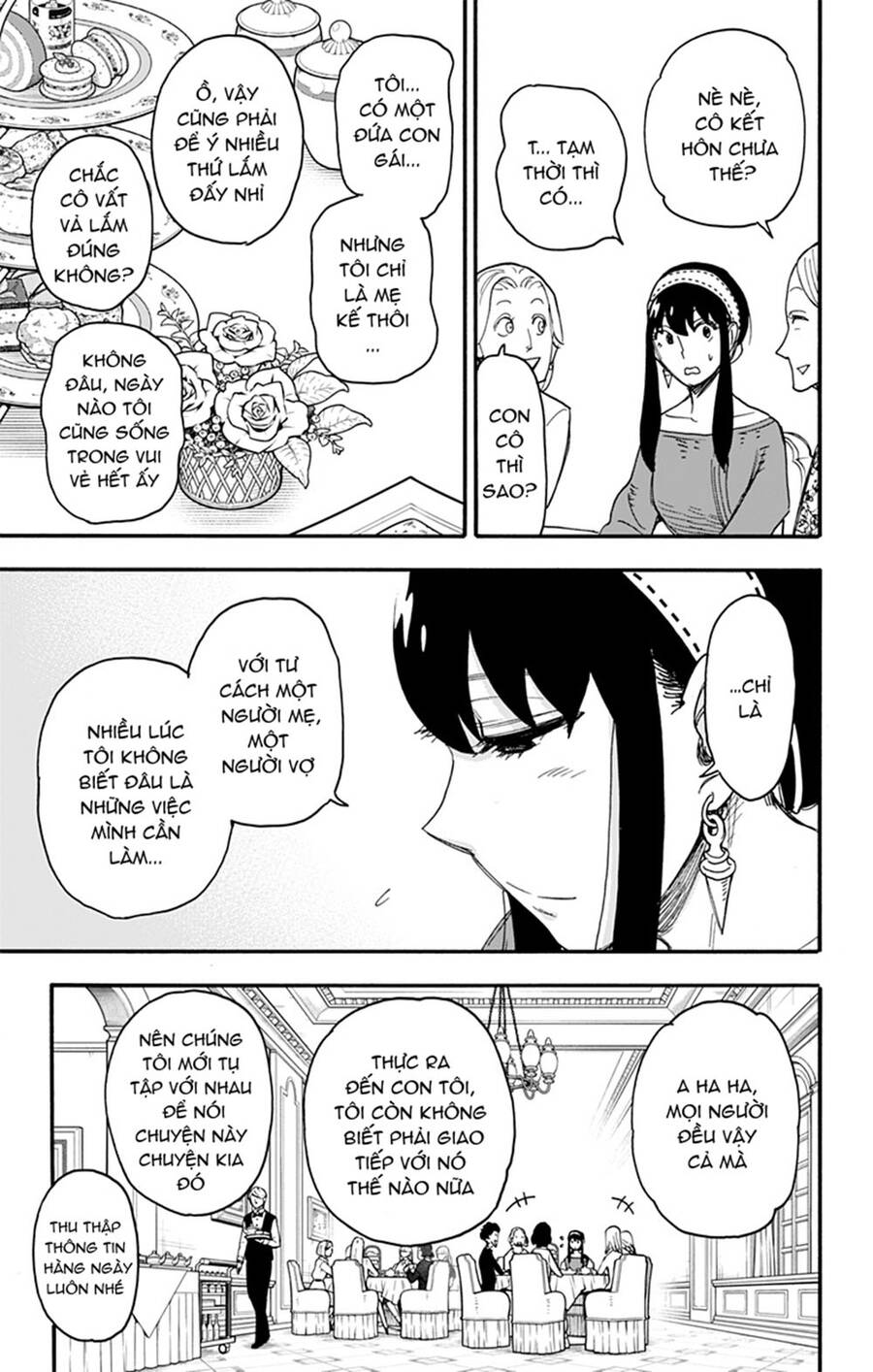 Gia Đình Điệp Viên - Chương 65