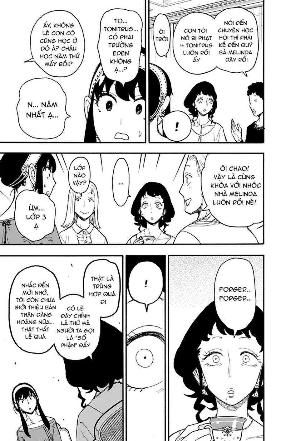 Gia Đình Điệp Viên - Chương 65