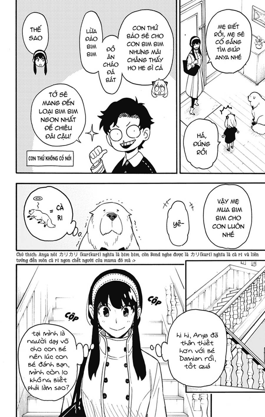 Gia Đình Điệp Viên - Chương 65