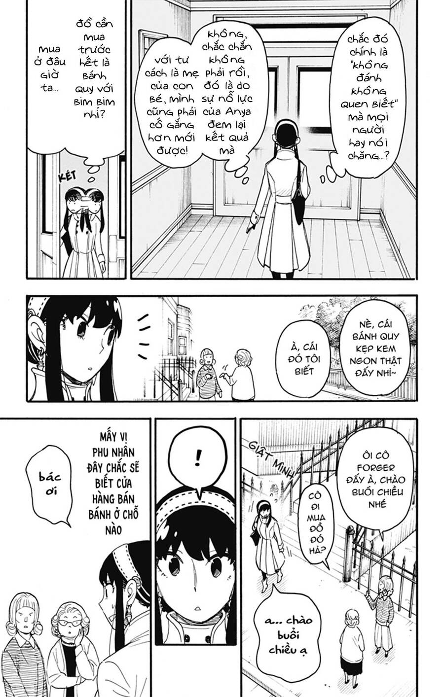 Gia Đình Điệp Viên - Chương 65