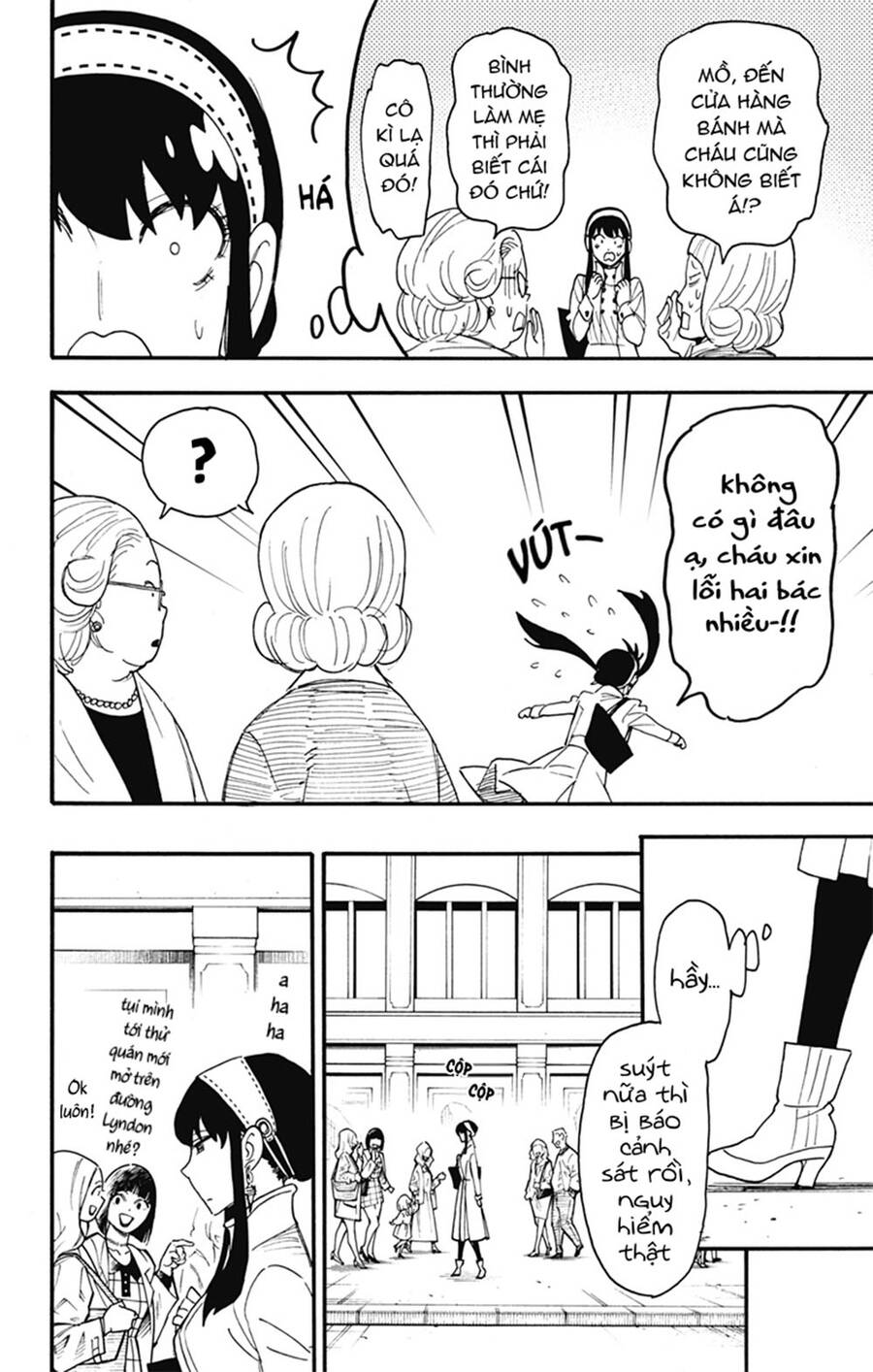 Gia Đình Điệp Viên - Chương 65