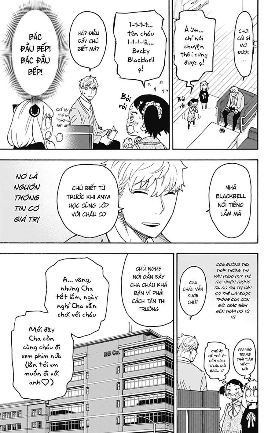 Gia Đình Điệp Viên - Chương 59