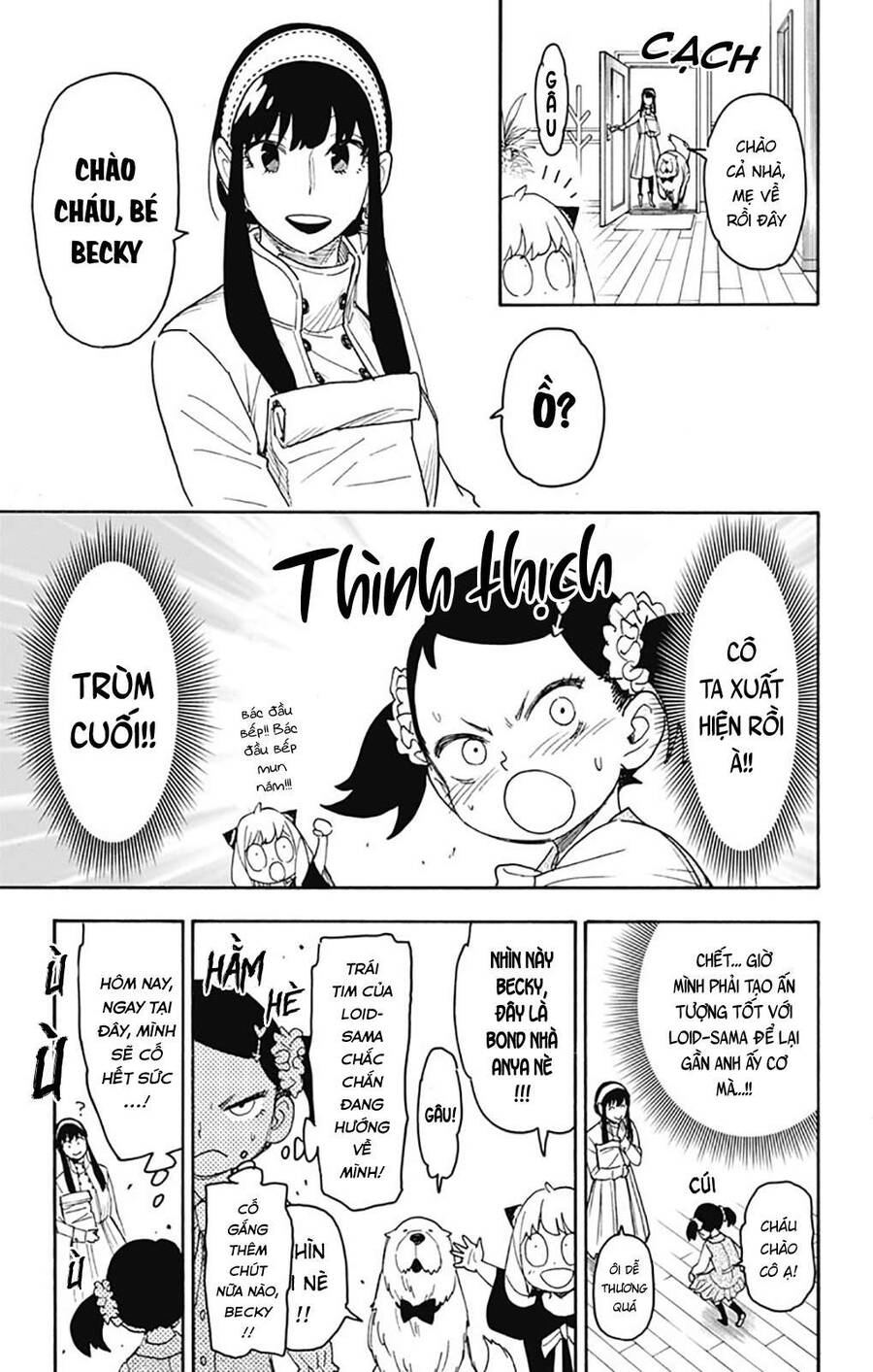 Gia Đình Điệp Viên - Chương 59