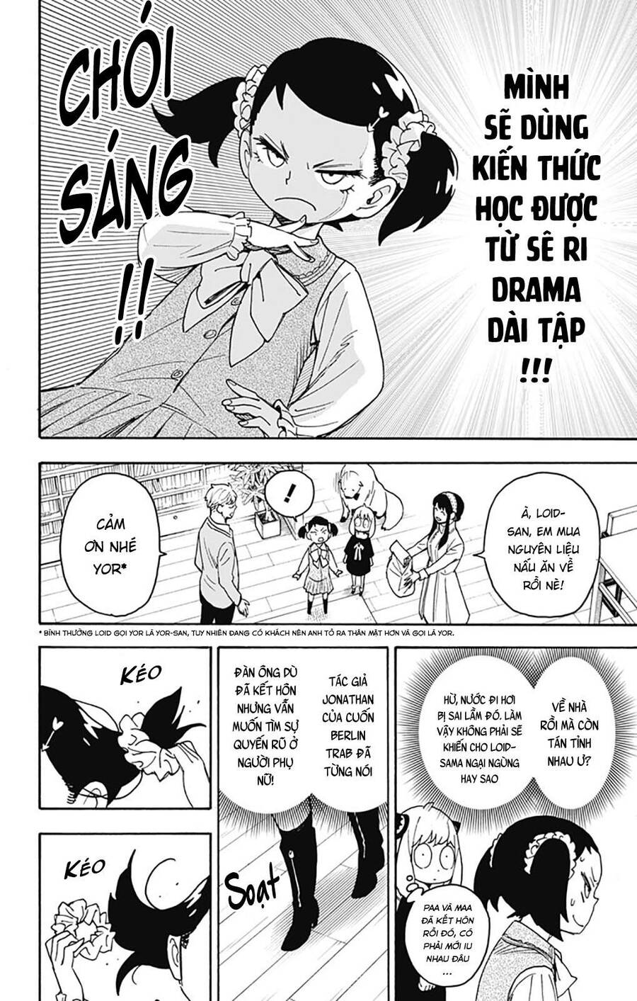 Gia Đình Điệp Viên - Chương 59