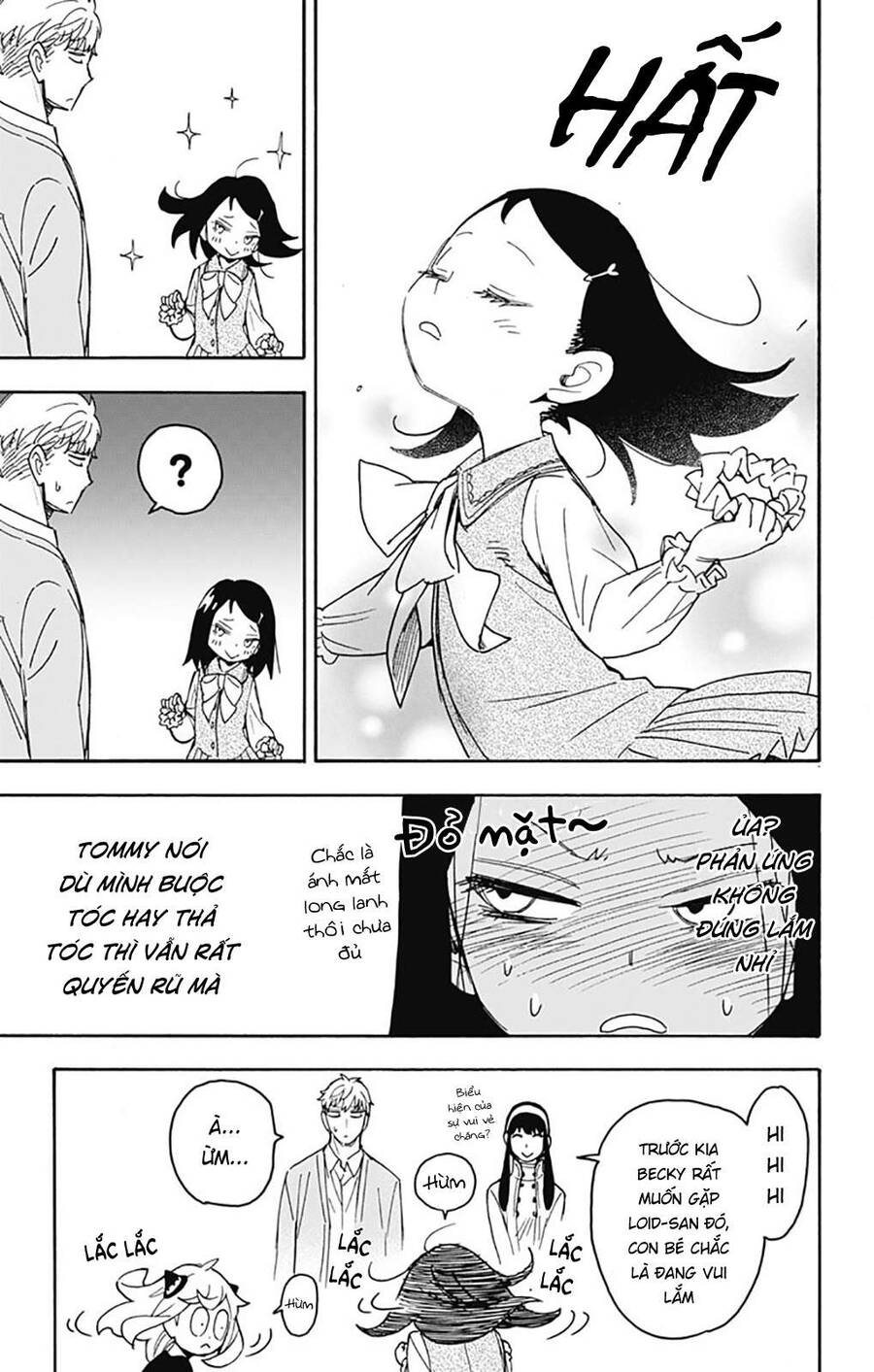 Gia Đình Điệp Viên - Chương 59