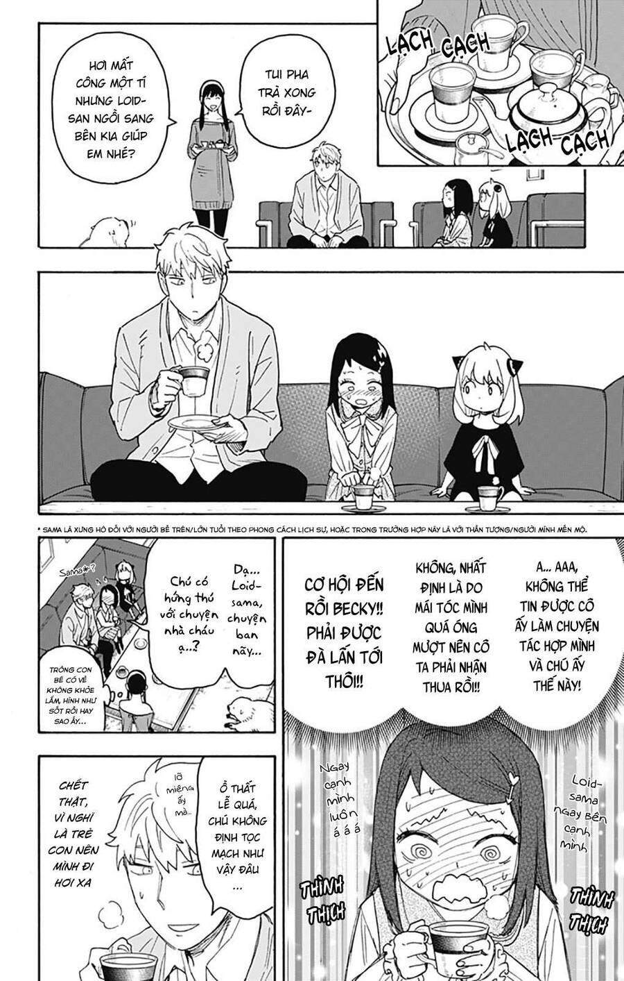 Gia Đình Điệp Viên - Chương 59