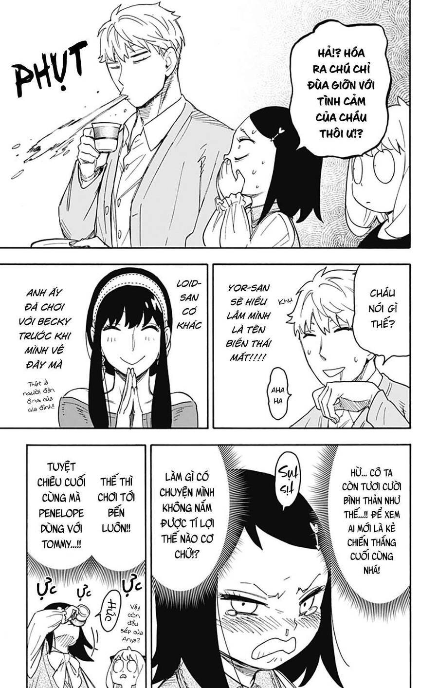 Gia Đình Điệp Viên - Chương 59