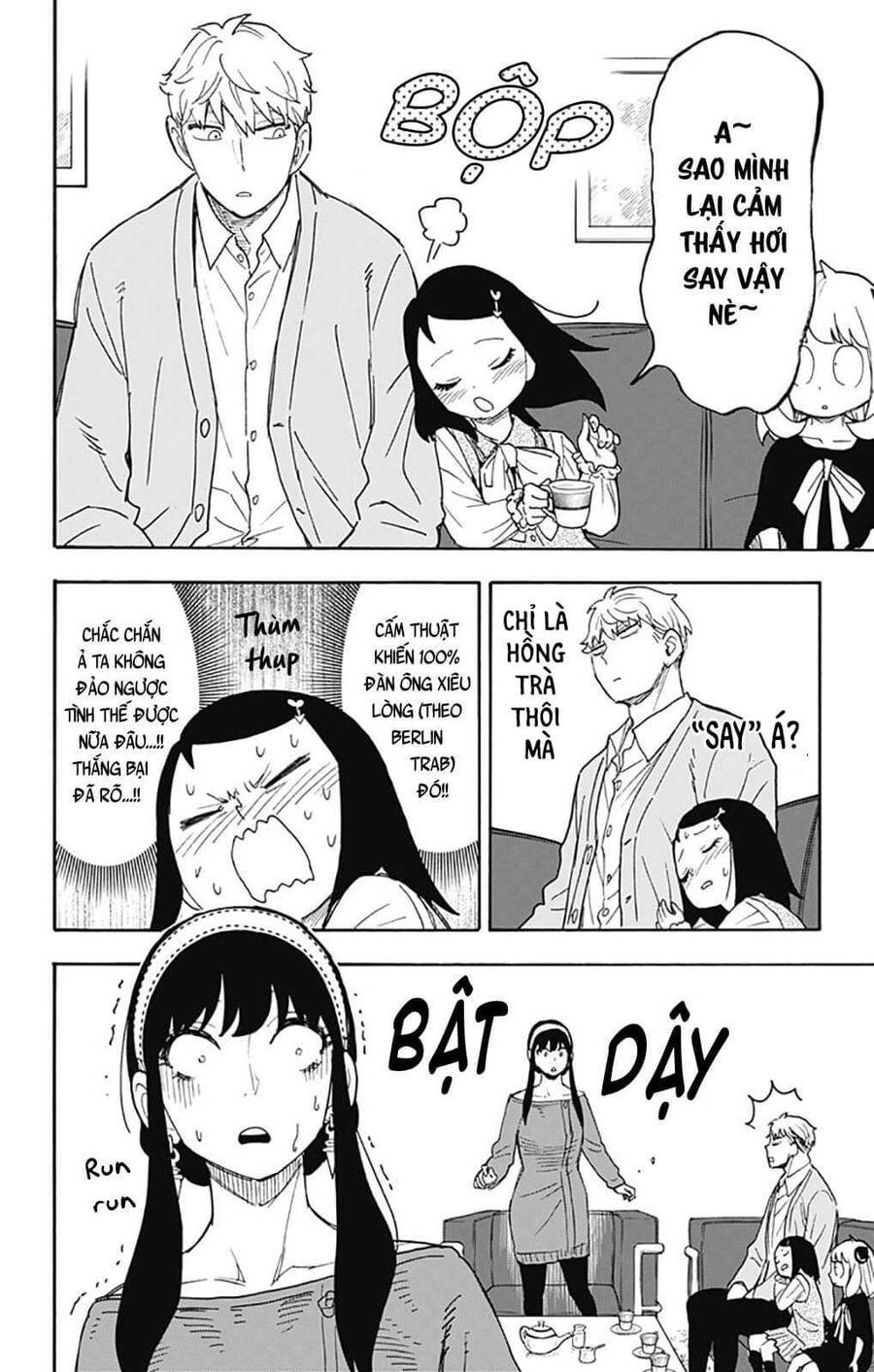 Gia Đình Điệp Viên - Chương 59